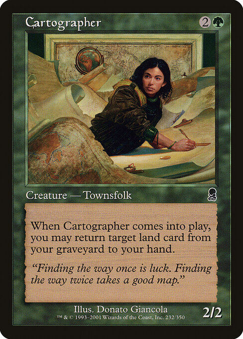 Cartographer card art