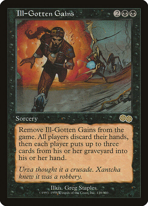 Ill-Gotten Gains card art