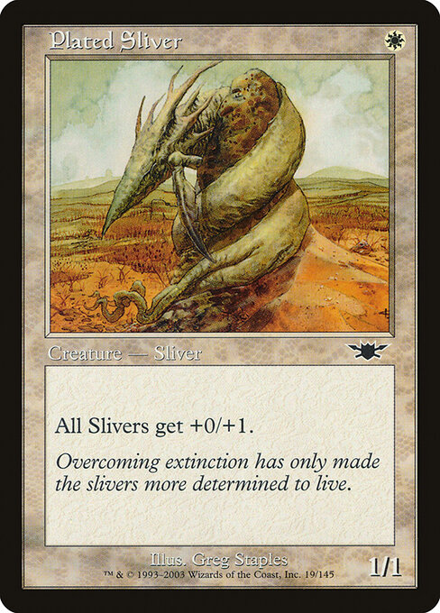 Plated Sliver card art