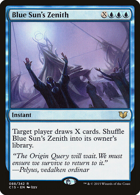 Blue Sun's Zenith card art