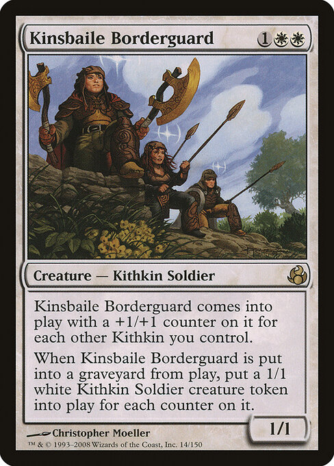 Kinsbaile Borderguard card art