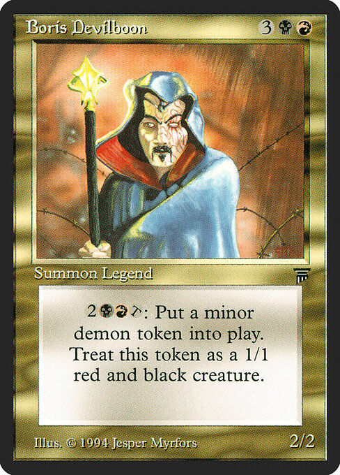 Boris Devilboon card art