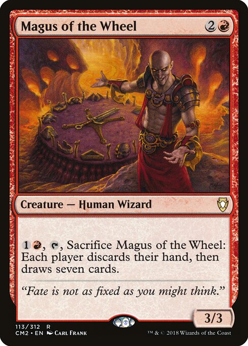 Magus of the Wheel card art