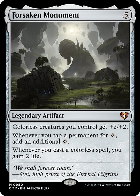Forsaken Monument card art