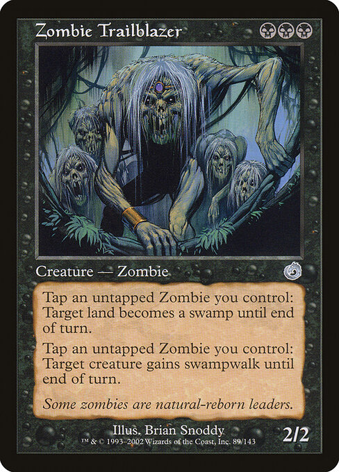 Zombie Trailblazer card art