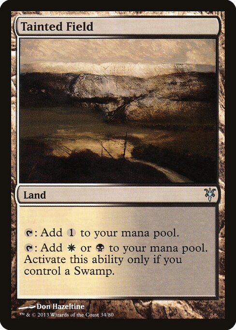 Tainted Field card art