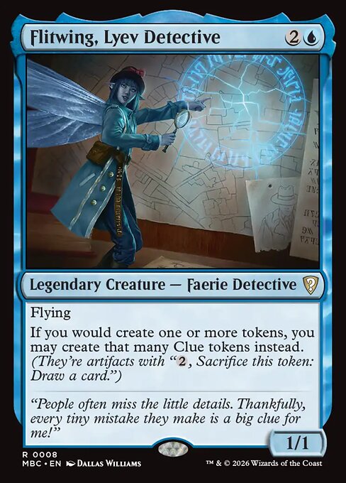 Flitwing, Lyev Detective card art