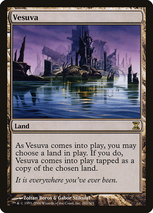 Vesuva card art