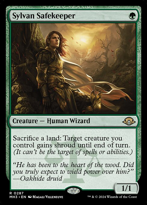 Sylvan Safekeeper card art