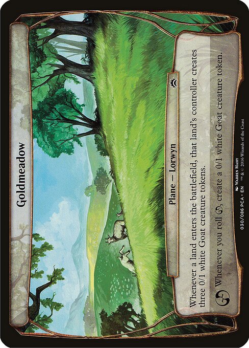 Goldmeadow (Planechase Anthology) card art