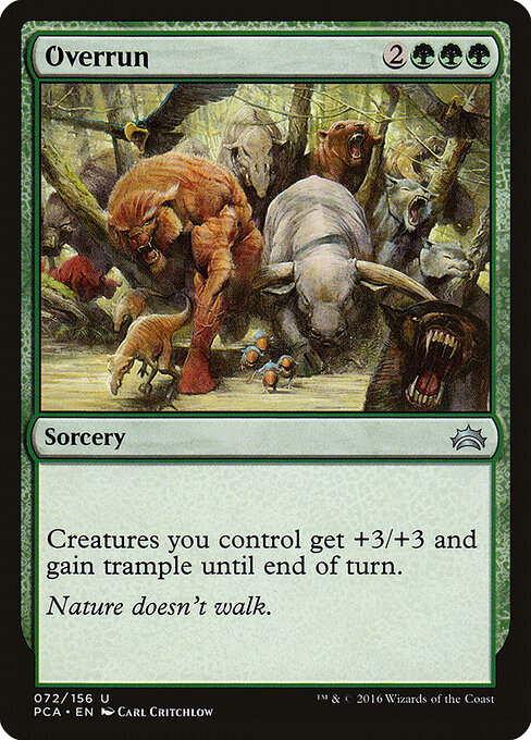 Overrun card art