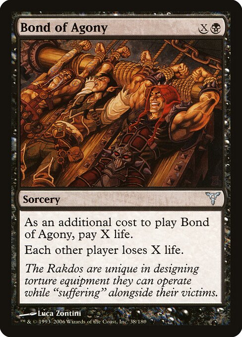 Bond of Agony card art