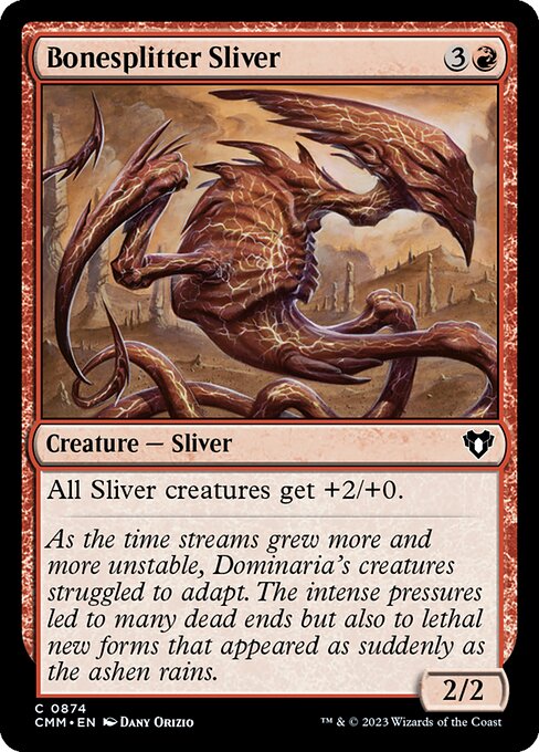 Bonesplitter Sliver card art