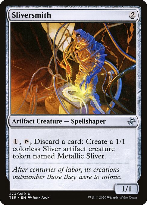 Sliversmith card art