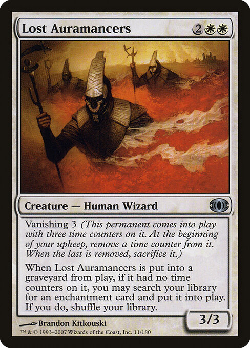 Lost Auramancers card art