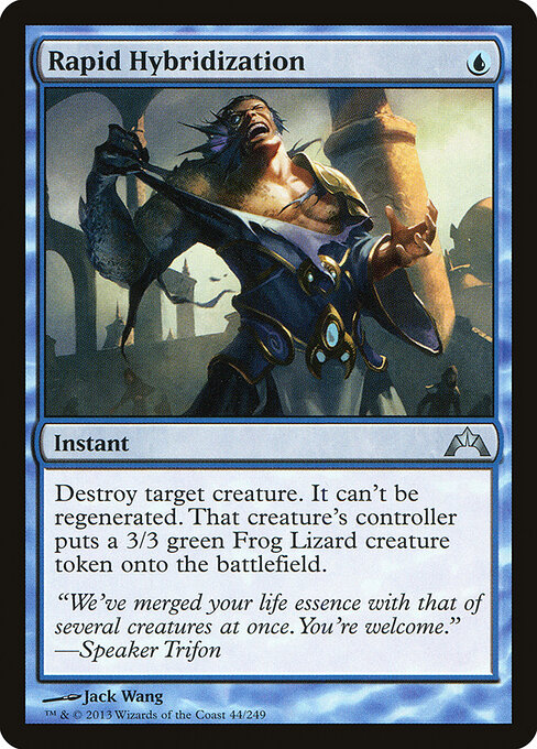Rapid Hybridization card art