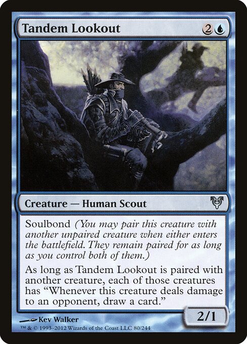 Tandem Lookout card art