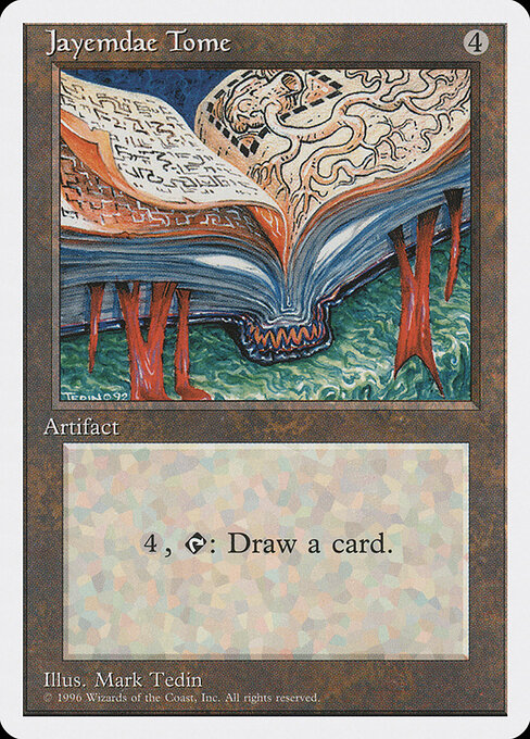 Jayemdae Tome card art