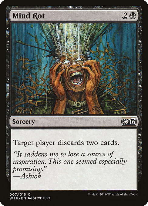 Mind Rot card art