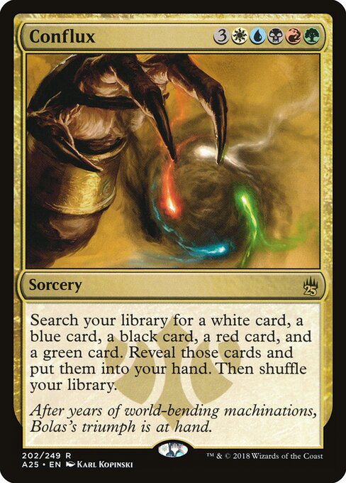 Conflux card art