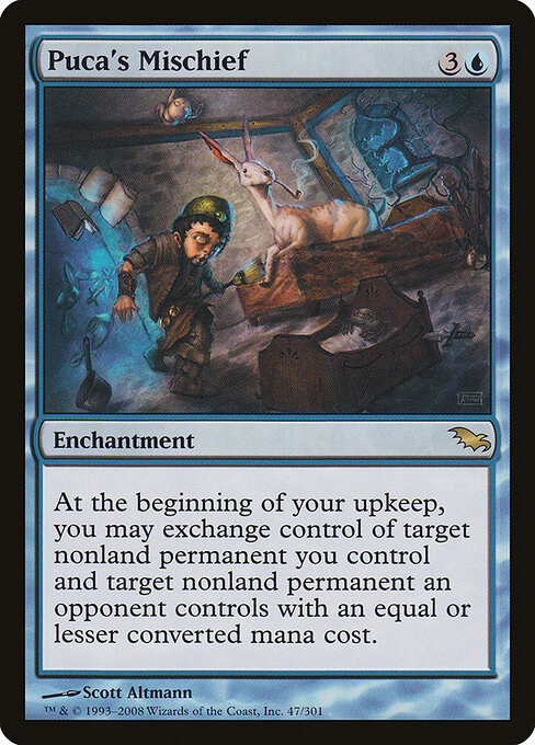 Puca's Mischief card art
