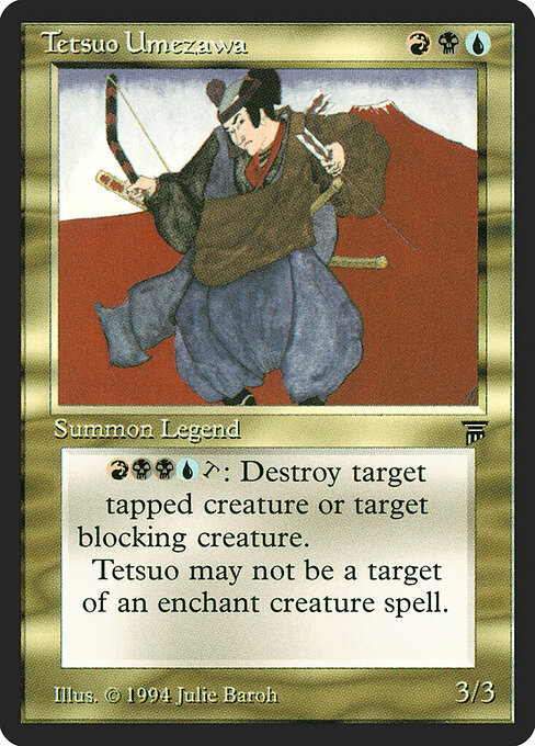 Tetsuo Umezawa card art