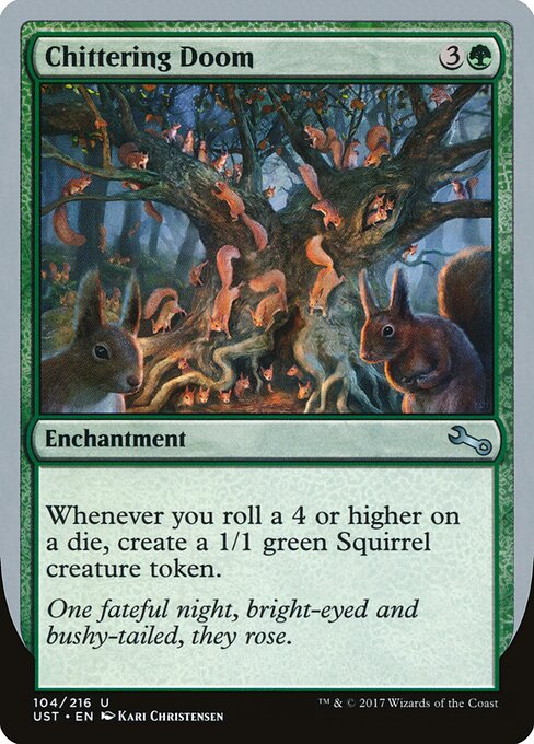 Chittering Doom card art