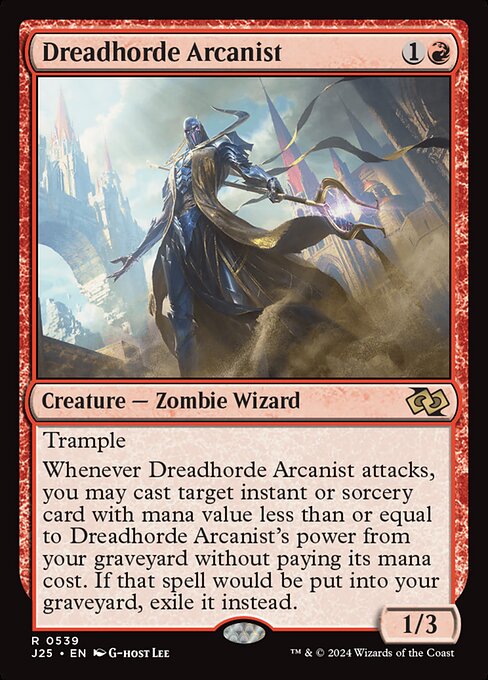 Dreadhorde Arcanist card art