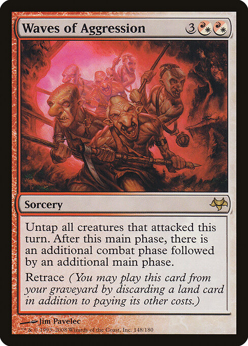 Waves of Aggression card art