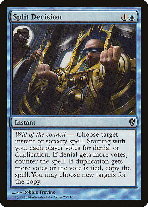 Split Decision card art