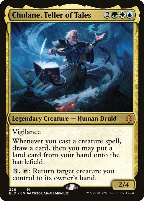 Chulane, Teller of Tales card art