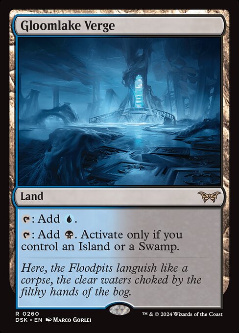 Gloomlake Verge card art