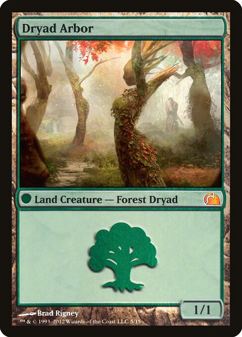Dryad Arbor card art