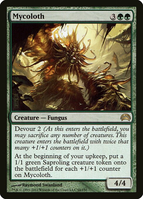 Mycoloth card art