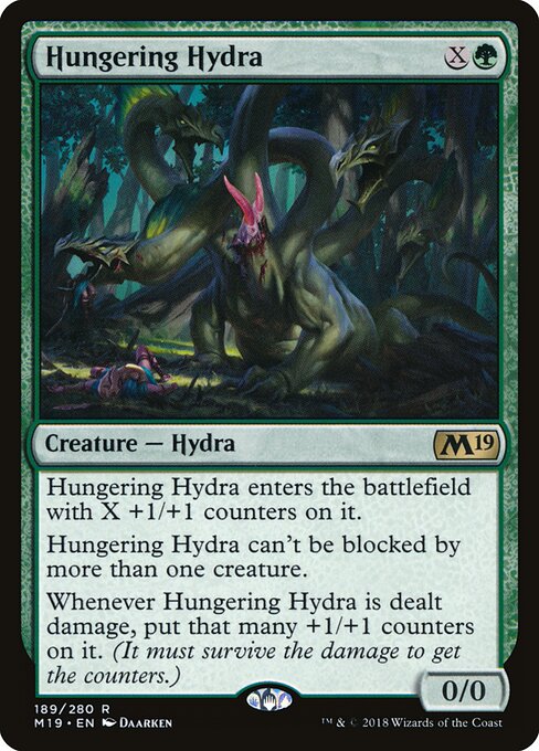 Hungering Hydra card art