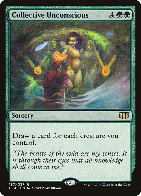 Collective Unconscious card art