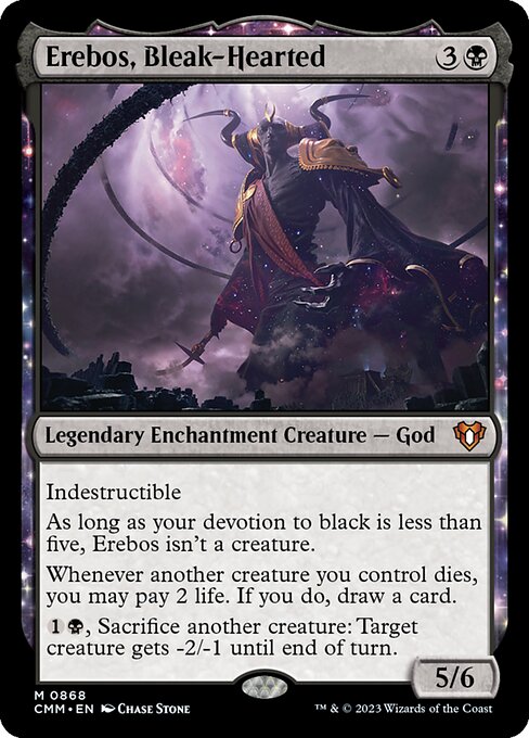 Erebos, Bleak-Hearted card art