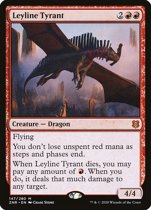 Leyline Tyrant card art