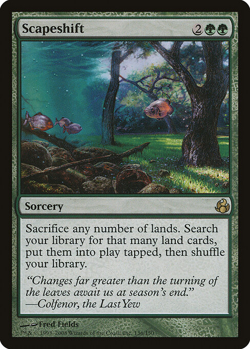 Scapeshift card art