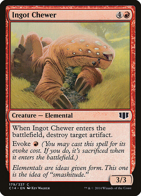 Ingot Chewer card art