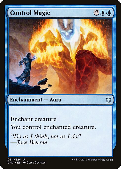 Control Magic card art