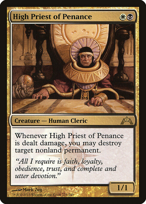 High Priest of Penance card art