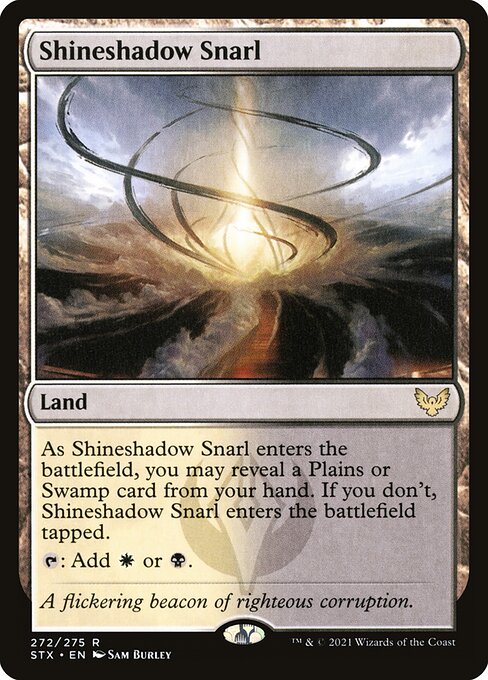 Shineshadow Snarl card art