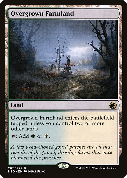 Overgrown Farmland card art