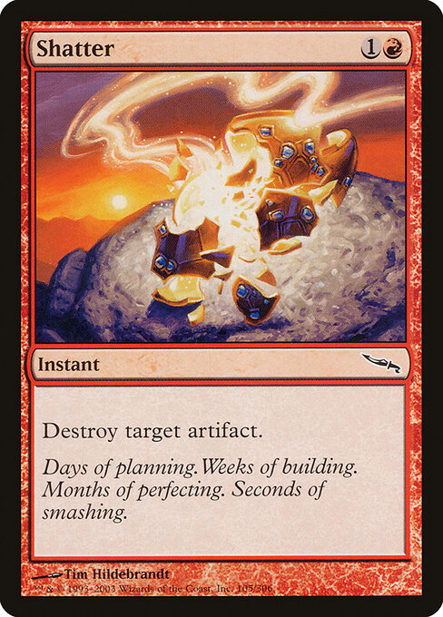 Shatter card art