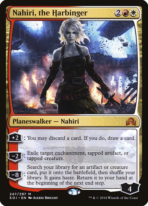 Nahiri, the Harbinger card art