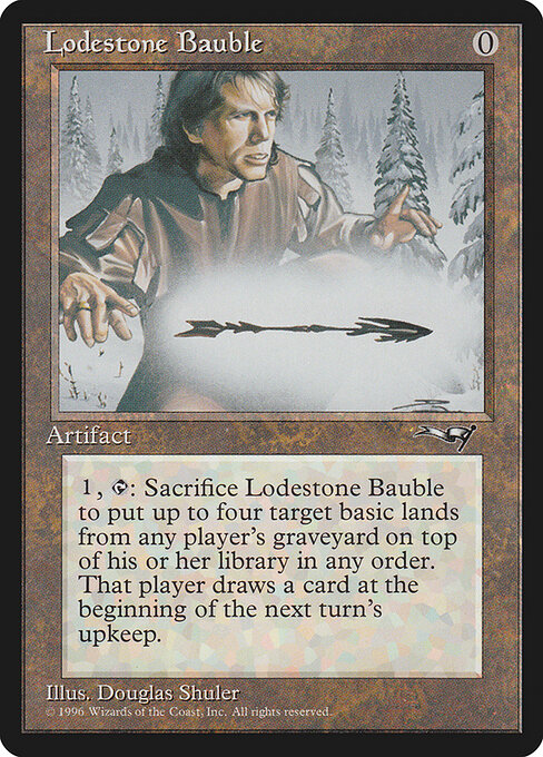 Lodestone Bauble card art