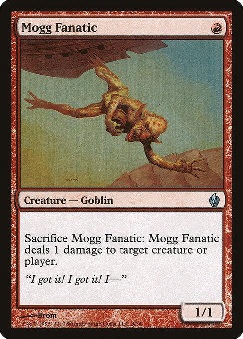 Mogg Fanatic card art