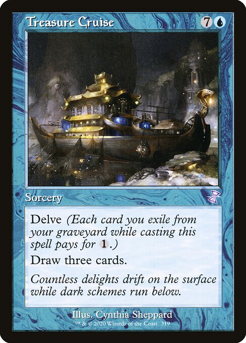 Treasure Cruise card art