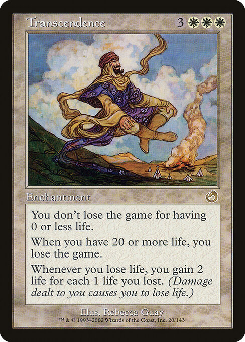 Transcendence card art